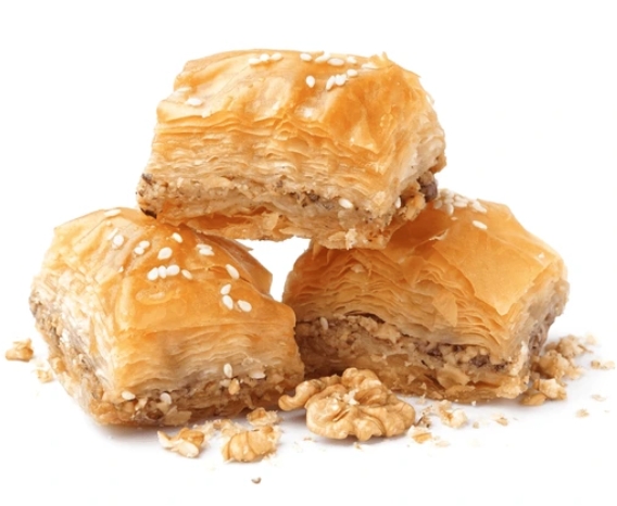 1 Kg Geleneksel Çıtır Cevizli Baklava