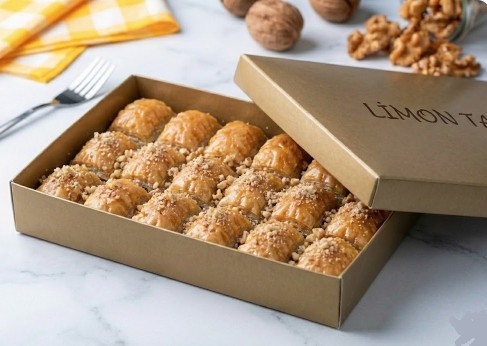 Her Katman Ayrı Emek 1000 Gr Baklava