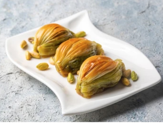 Özel Ambalajlı 750 Gr Midye Baklava